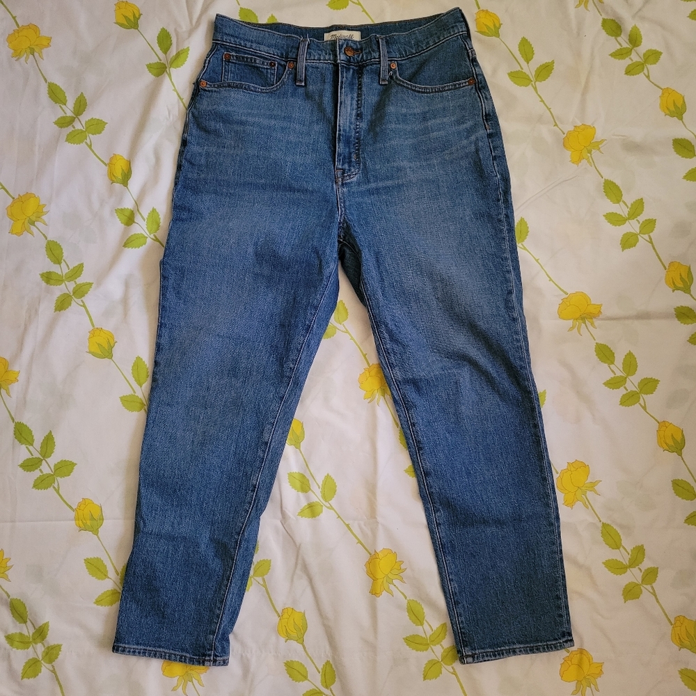 Madewell The Mom Jean 30